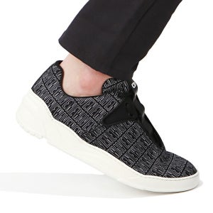 디올 뉴웨이브 패턴 블랙 화이트 스니커즈 3SN146 XUF 960 110761511