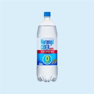 동아오츠카 나랑드사이다제로 1.5L 12개
