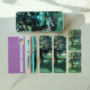 베데스다공감 커플펜+북마크+말씀카드 SET 아담과이브, 베데스다공감