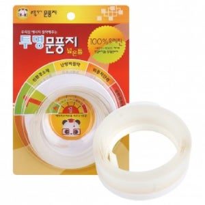 국산 투명문풍지 넓은틈 31mmx3.8M D