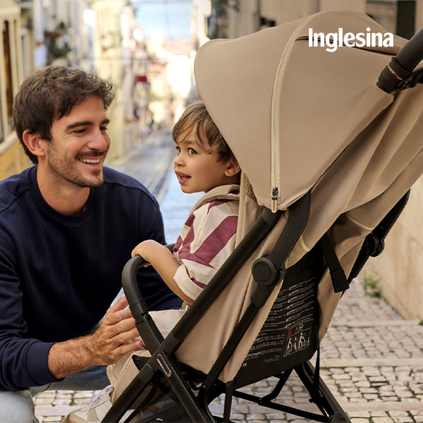 [잉글레시나] 퀴드3 기내반입 휴대용 유모차