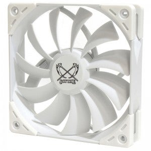 SCYTHE KAZE FLEX 120 WHITE PWM 18-P
