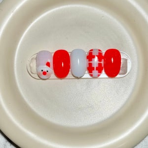 다라뷰티 2024 12월 이달의아트🤍산타네일❣️, 다라뷰티