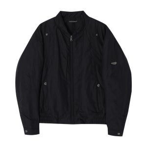 록히드마틴 리플렉티브 후디 자켓 블랙 L15UJP031BLK
