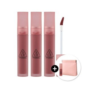 3CE 3CE블러 워터 틴트 3개 (증)클라우디 핑크 플립 파우치+미니 틴트(랜덤)