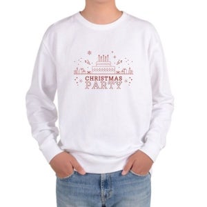 [하프클럽]기모맨투맨 크리스마스 산타 루돌프 x-mas 디자인