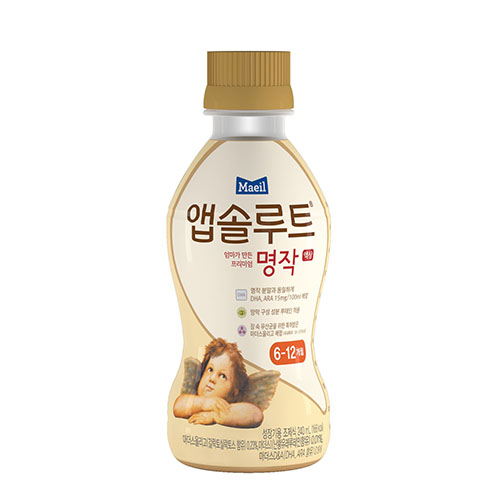 Maeil Dairies ABSOLUTE Mom-Made Premium Masterpiece Liquid Stage 2, 240ml, 24 units