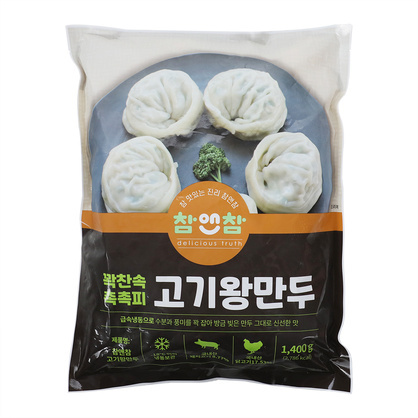취영루 참앤참 고기왕만두