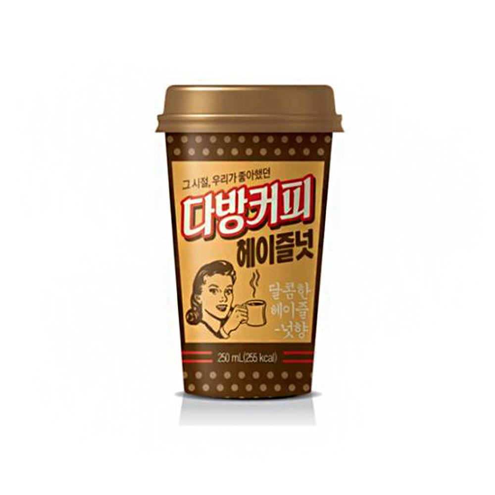 에프앤비 소와나무 다방커피 헤이즐넛