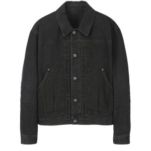 일꼬르소 유니온 데님 트러커 자켓 IEJU5E212BK