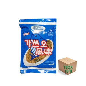 이엔푸드 무료배송/이엔)가쓰오풍 후리가케500g x 10개