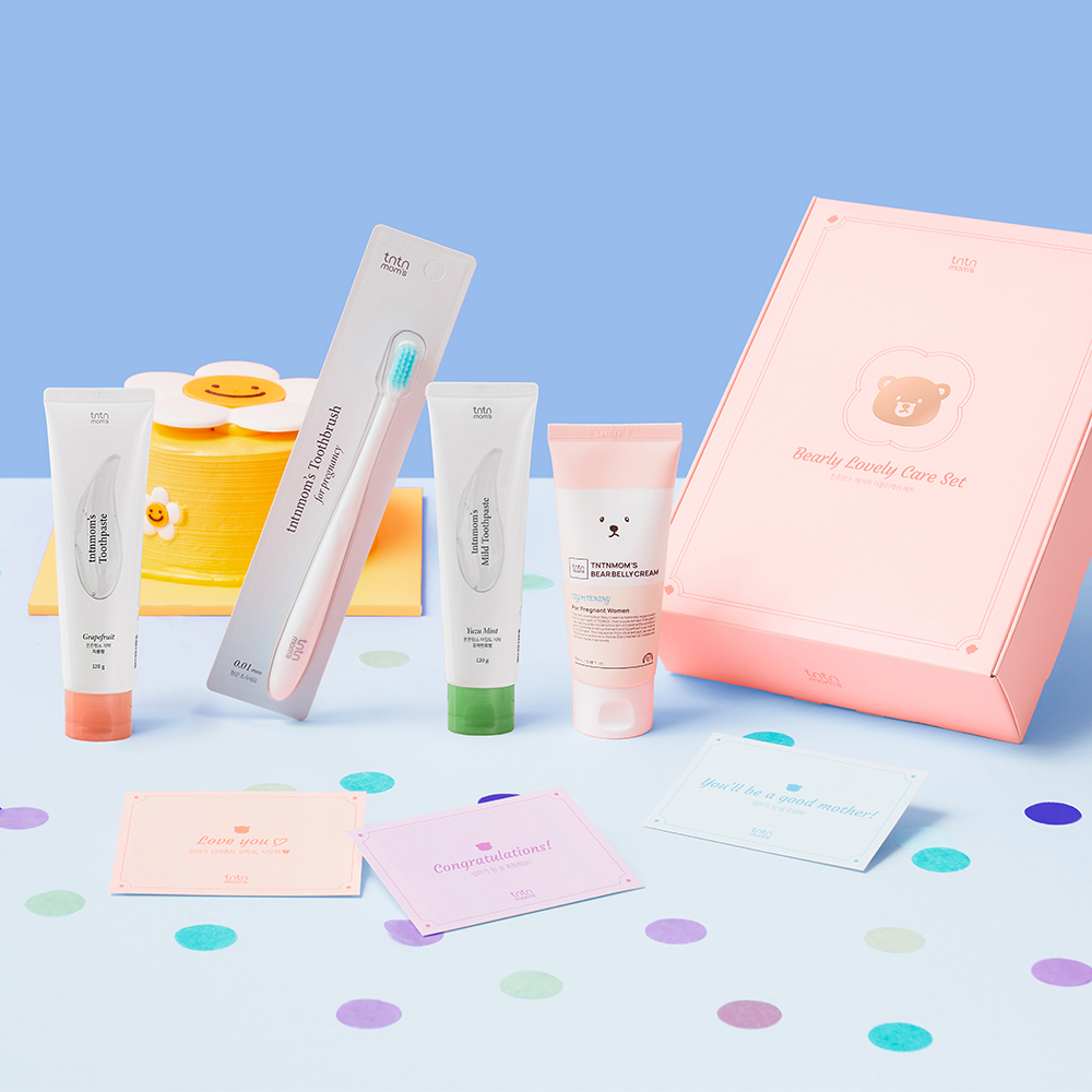튼튼<b>맘스</b> 클린 베어리 임신축하선물 세트
