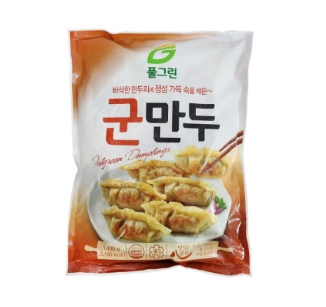 풀그린 FULGREEN 군만두