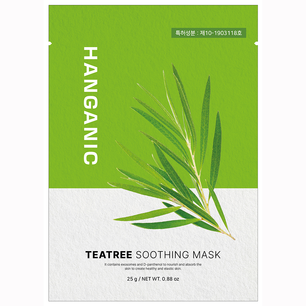 한가닉 티트리 진정 마스크팩 1매, 1개