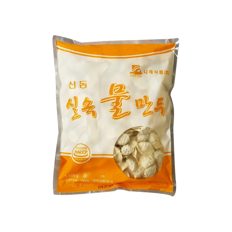 나래푸드 산동 실속 물만두