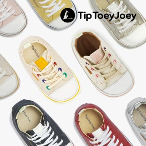 팁토이조이 [팁토이조이] 아기 유아 걸음마신발 펑키 4종