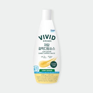 빕스 콤비네이션 피자 440g + 비비드키친 저당 갈릭디핑소스 250g