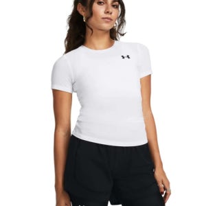 [언더아머] 여성 히트기어 OG 컴프레션 반팔 1387562-100 1387562-100