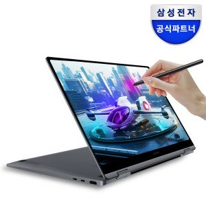 삼성전자 갤럭시북4 360 NT750QGQ-A51A 최종 129만+포토한컴 코어5/16G/256G 태블릿 PC 2in1 노트북