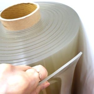 무색투명 롤매트 아스테이지 투명비닐