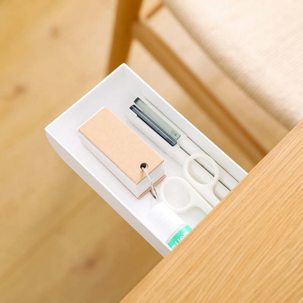 부착식 히든 서랍 책상 밑 붙이는 서랍장 데스크 셋업 사무실 필수템