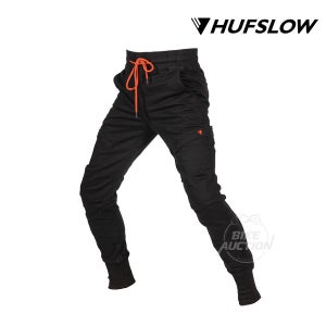 HUFSLOW(헙스로우) 218C 엘라 조거 라이딩진 LV2 - 블랙