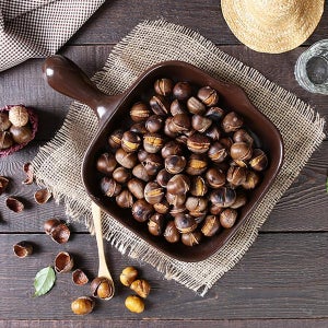 더조은푸드 달콤한 영양간식 구워먹는 칼집 약단밤 1kg