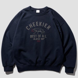 [퍼스텝] 오브 올 플레이어 헤비웨이트 맨투맨 네이비 BJMT4680 5006643053