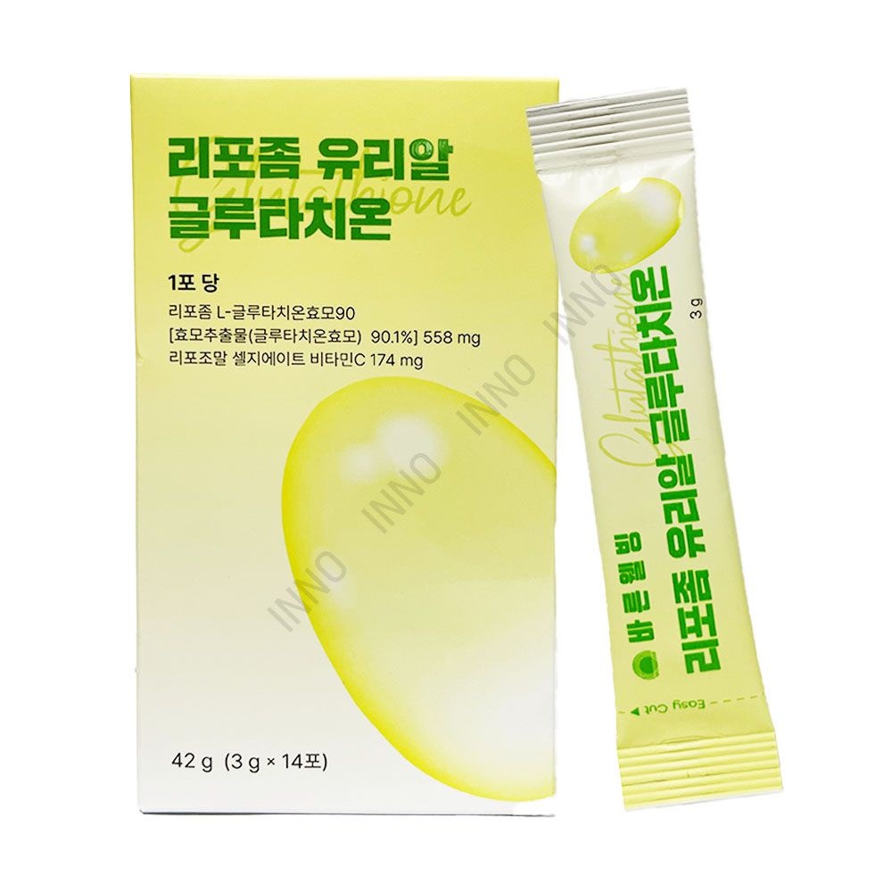 <b>바른웰빙</b> 리포좀 유리알 글루타치온 3g x 14포 in