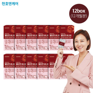천호엔케어 천호엔케어 혈당엔 바나바 12개월분