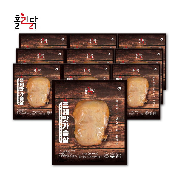 홀리닭 실온 보관 훈제맛가슴살 성분 분석