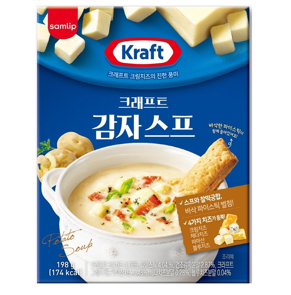 크래프트 감자스프 성분 분석