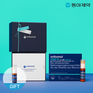 <b>오쏘몰</b> <b>오쏘몰</b> 바이탈 m 30일분 멀티비타민미네랄 <b>EPA</b> DHA 함유 유지