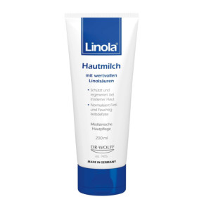 <b>한올바이오파마</b> Linola 리놀라 스킨밀크 200ml