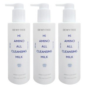 듀이트리 듀이트리 하이 아미노 올 클렌징밀크 200ml 3개