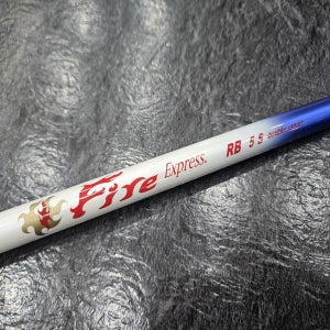 [하프클럽/기타]파이어익스프레스 드라이버샤프트 RB 5 S스펙