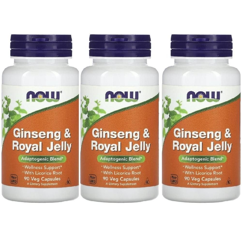 나우푸드 <b>진생 로열젤리</b> panax ginseng royal jelly 90정 3개