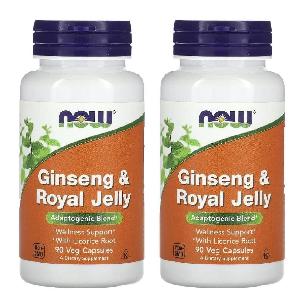 나우푸드 <b>진생 로열젤리</b> panax ginseng royal jelly 90정 2개