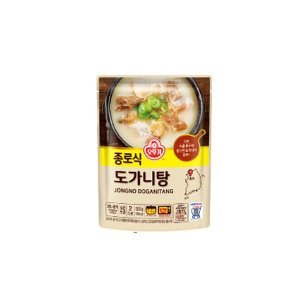 오뚜기 오뚜기 종로식 도가니탕 500g 10개