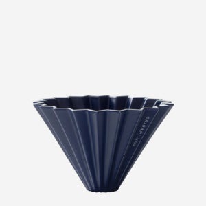 오리가미 오리가미 세라믹 드리퍼 M 2-4인용 - 매트 네이비