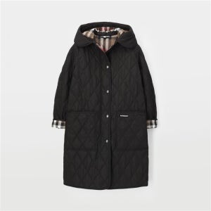 버버리 파크게이트 여성 롱 후드 자켓 80842091 80945811