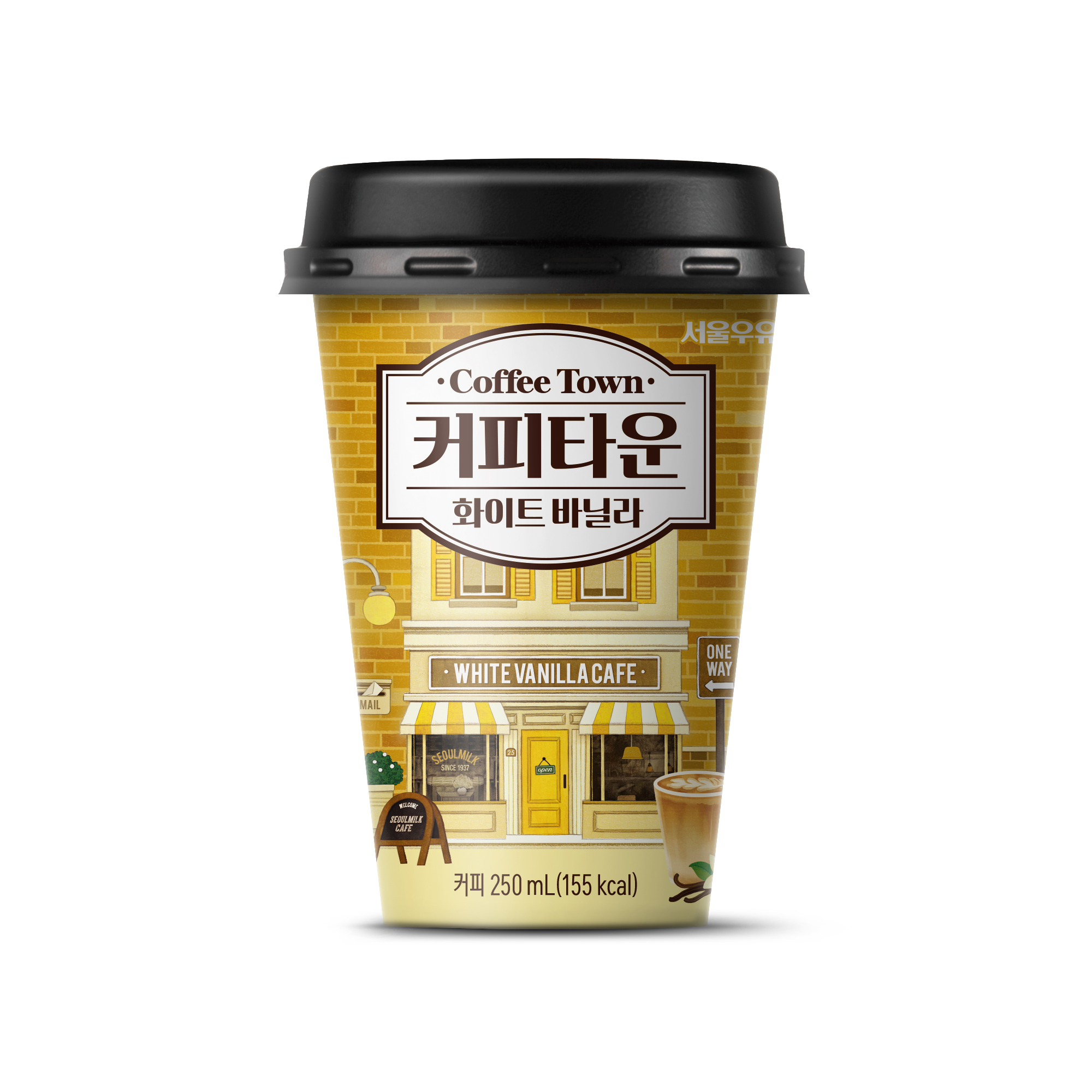 커피타운 화이트바닐라