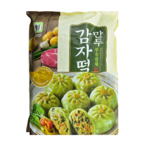 대림 대림선 감자떡 만두 부추잡채