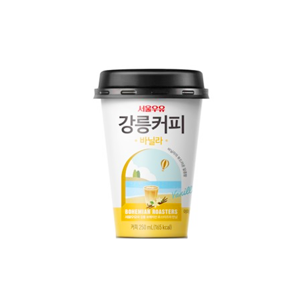 강릉커피 바닐라라떼