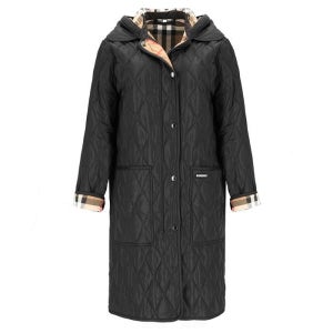 버버리 버버리 파크게이트 여성 롱 후드 자켓 80842091 80945811