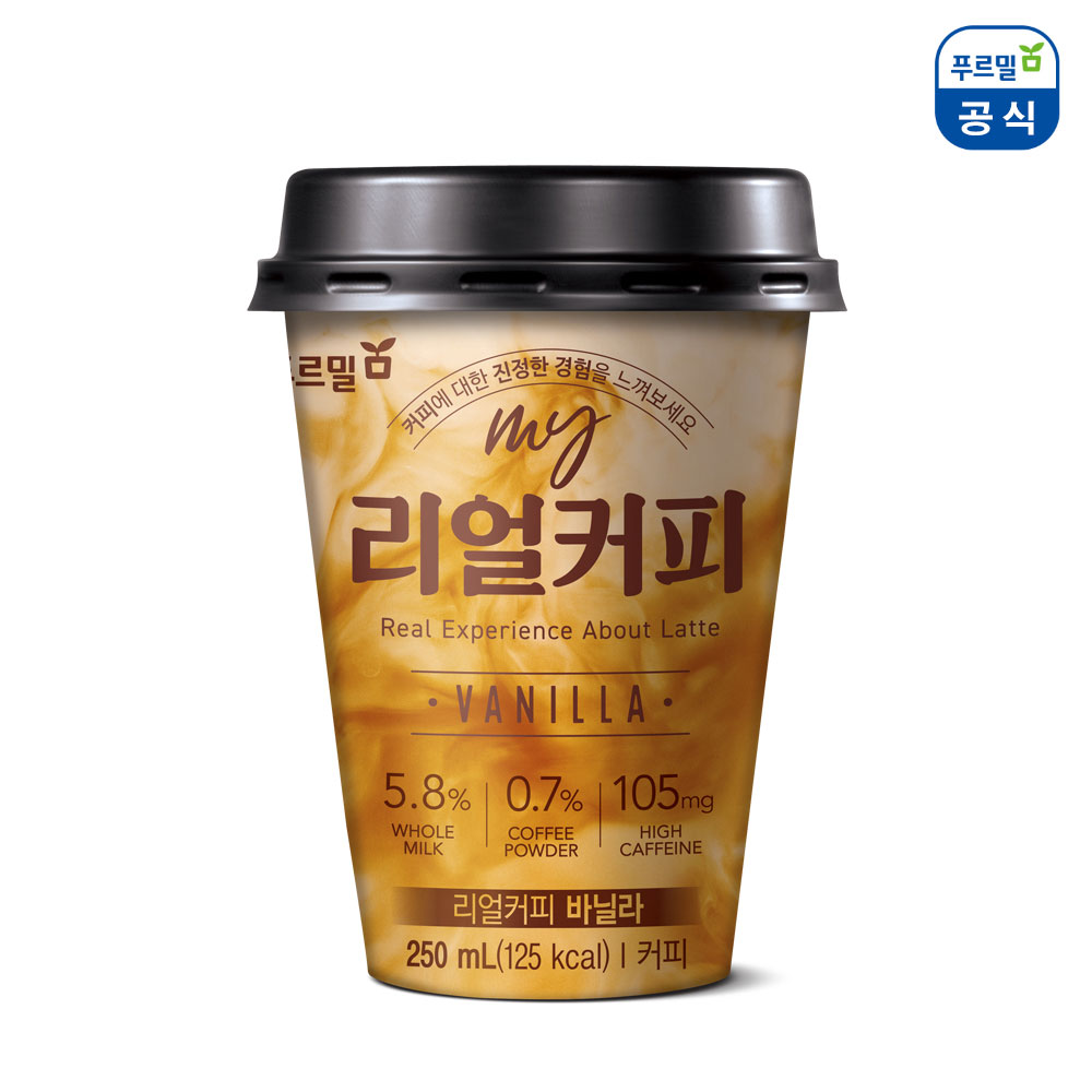 푸르밀 마이 리얼커피 바닐라