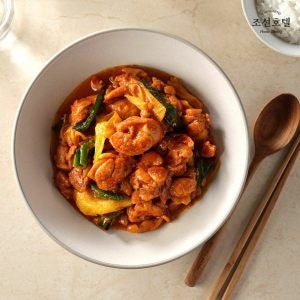 (신세계라이브쇼핑)조선호텔 닭갈비 300g X 7팩 (직)
