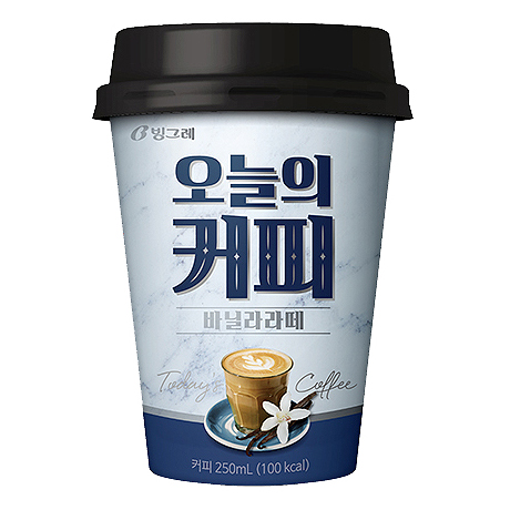 오늘의커피 바닐라라떼