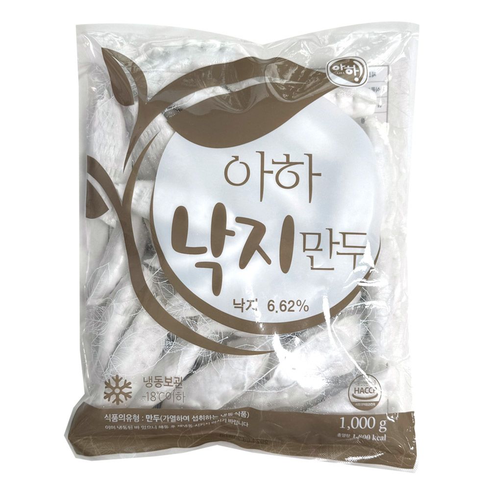 아하식품 AHA 낙지 만두