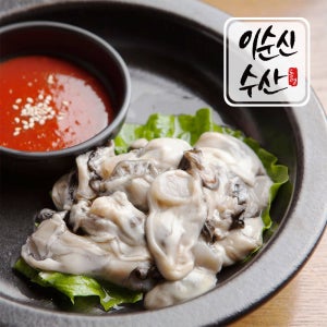 [산지직송] 통영 이순신수산 깐 생굴 1kg 버블세척[1kg]